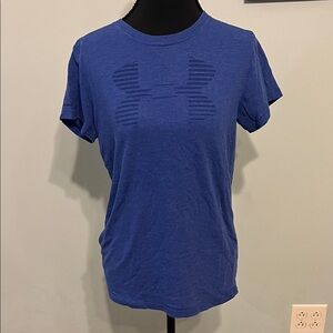 Under Armour Women's Blue Short Sleeve Tee
